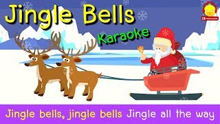 เพลงจิงเกอร์เบล ซานตาคลอส | Jingle Bells | เพลงเด็กภาษาอังกฤษคาราโอเกะ | คริสต์มาส