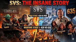 State vs State 420 vs 635 🔥 The INSANE Prep Stage Dominance &amp; Warfare Stage 1