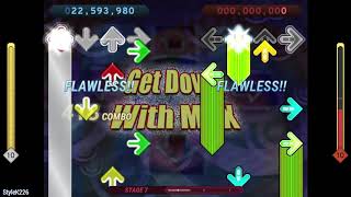 SM5.1 2P: Get Down With MAX v2 / DJ Bouche Playthough AAA Perfect Full Combo