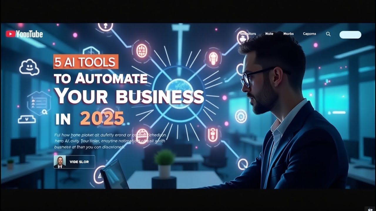 5 Powerful AI Tools to Automate Your Business in 2025 - YouTube