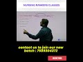 NursingCompetitiveExamMostExpectedQuestions#nursingmcq#norcet#aiimsnursing