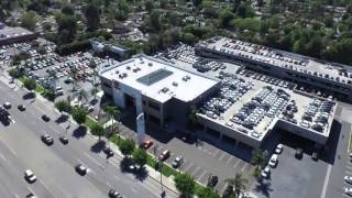 Keyes Toyota Los Angeles Aerial Footage No Audio