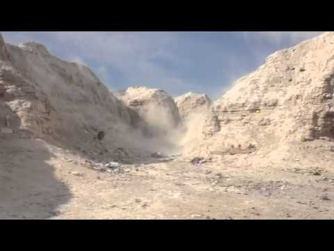 Life size target explodes catches fire from Tannerite