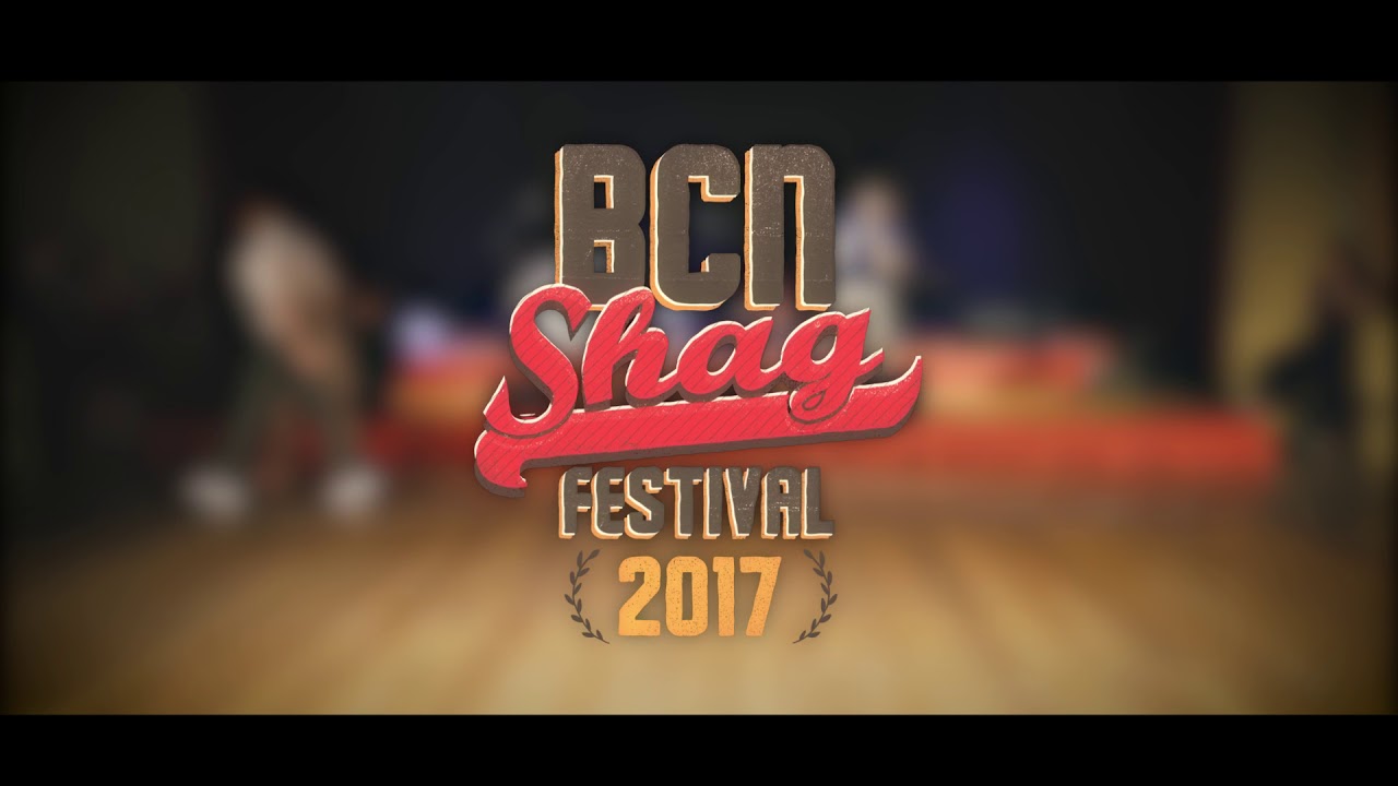 Simona & Rokas - St. Louis Shag - BCN Shag Festival 2017
