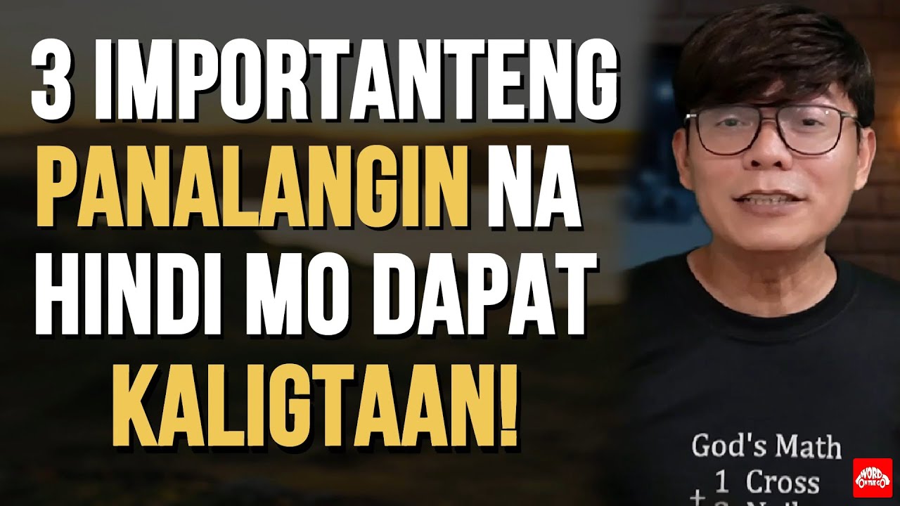 3 Importanteng Panalangin na hindi mo dapat kaligtaan!