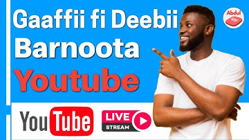 Gaaffii fi deebii barnoota youtube kutaa 4ffaa