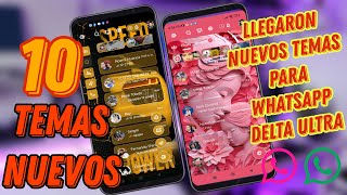 Nuevos Temas DELTA ULTRA  WhatsApp 5.0.3F Junio 2023 screenshot 3