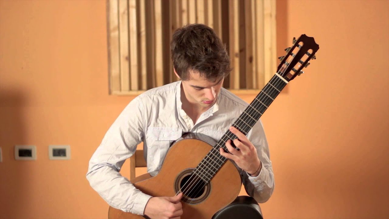 Astor Piazzolla - Invierno Porteño - Aljaž Cvirn, Classical guitar