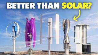 6 Genius Vertical Wind Turbines That Will Revolutionize Home Wind Power