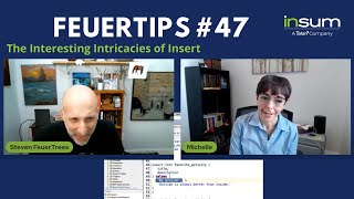 [Feuertips #47] The Interesting Intricacies of Insert