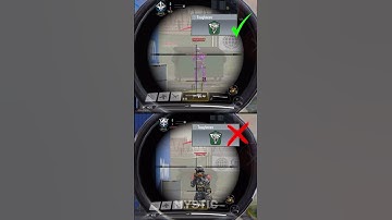 Toughness Perk On V Off Comparison - CODM #shorts #codm #codmobile #mobilegaming #fps #settings #aim