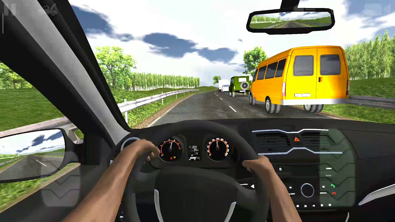 Игра симулятор вождения русский