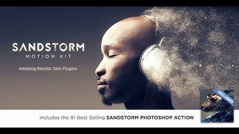 VIDEOHIVE SANDSTORM MOTION KIT – AFTER EFFECTS SCRIPTS