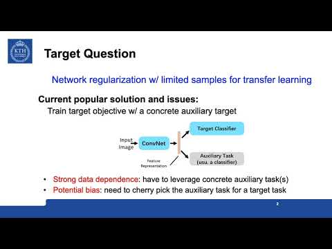 Regularizing CNN Transfer
