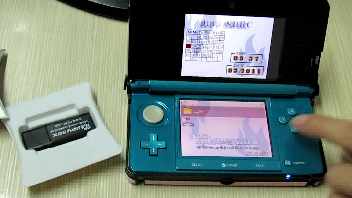2013 R4 Dual Core Firmware Upgrade for 3DS 6.1.0-12E Ver 6.1.0-11U
