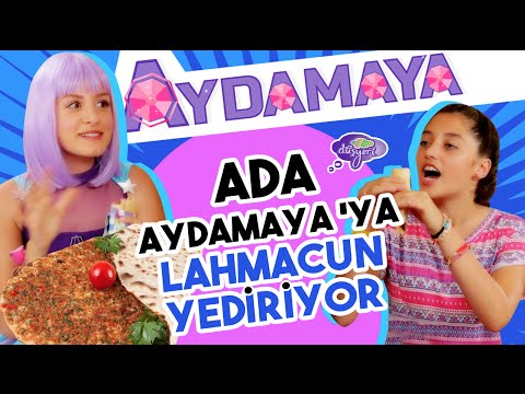 Ada Aydamaya 'ya Lahmacun Yediriyor - Düşyeri