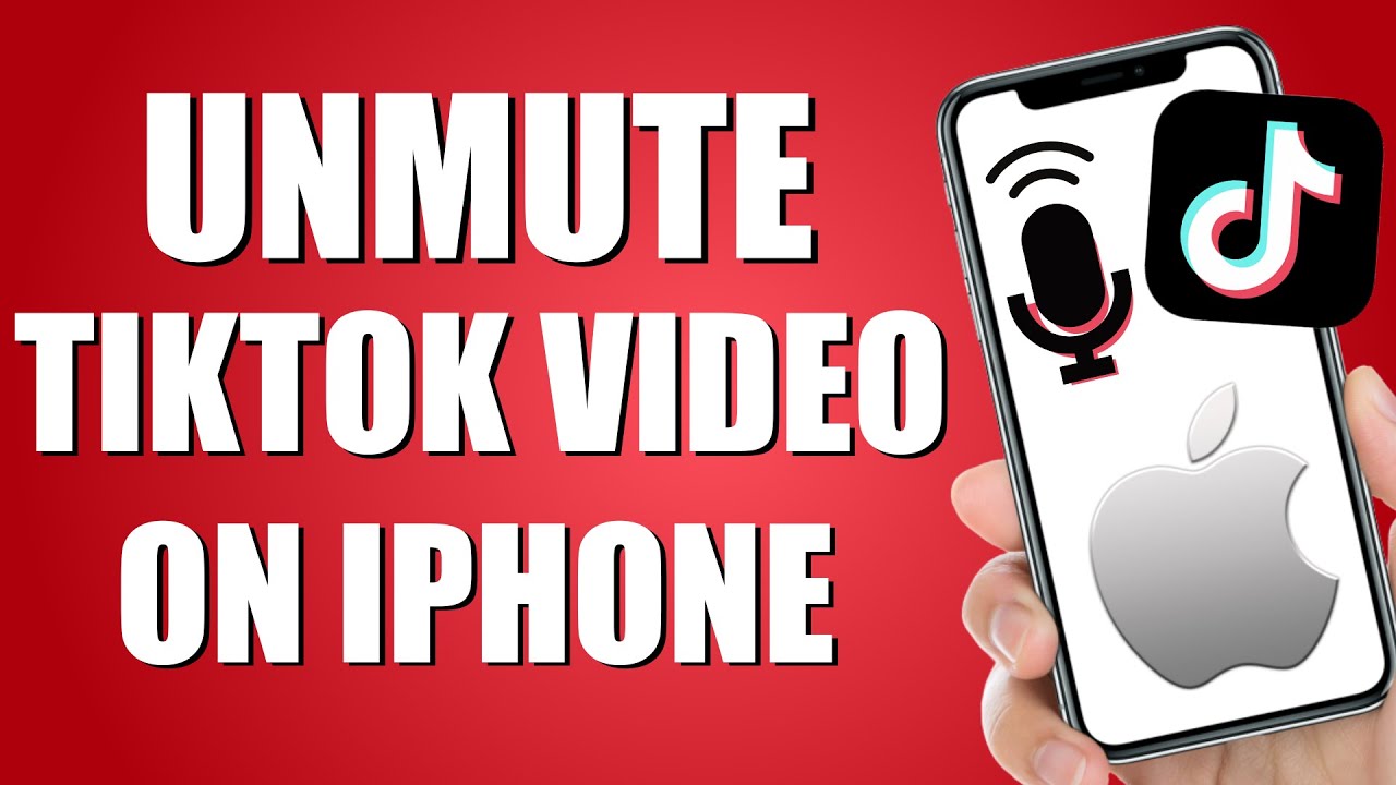 How To Unmute TikTok Video (Quick Guide) YouTube