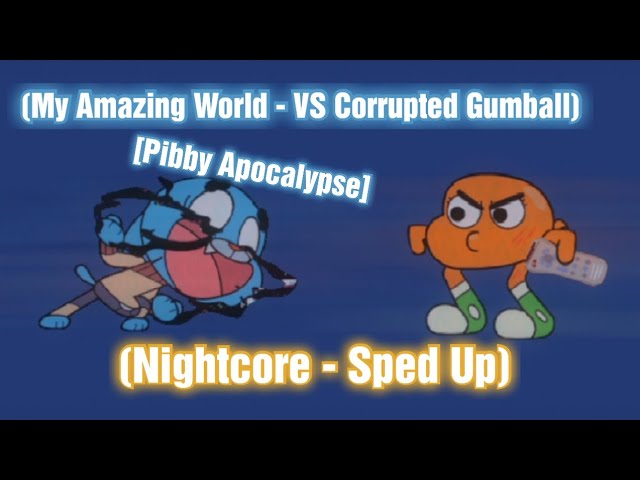 FNF Pibby Apocalypse My Amazing World OST by PhilinwalFC - Tuna