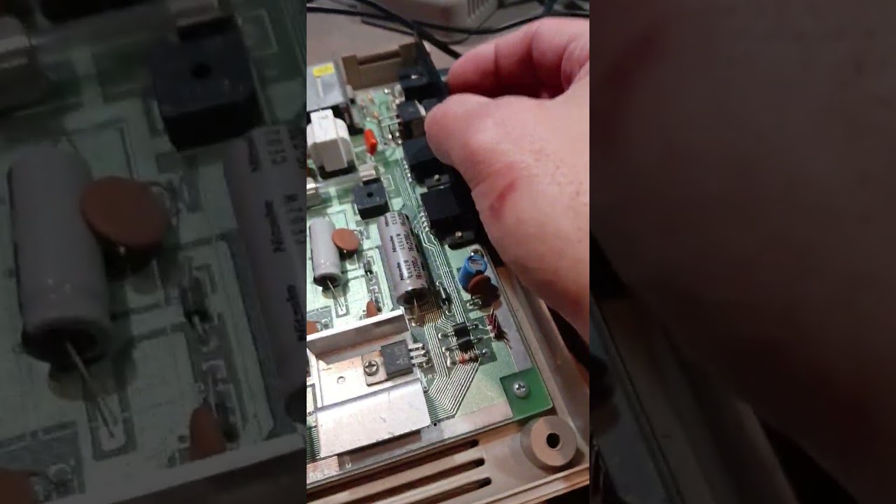 commodore 64 repair 