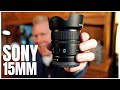 Sony 15mm f1.4 Prime Lens