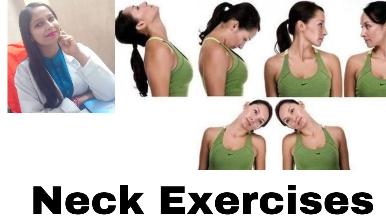 NECK PAIN STRETCHES AND EXERCISES - WORKS FAST ! - YouTube