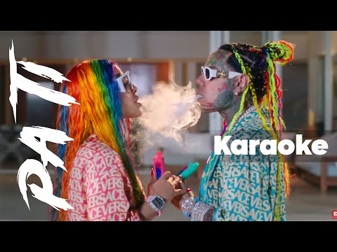6ix9ine – Pa Ti (KARAOKE & INSTRUMENTAL) ft. Yailin La Más Viral