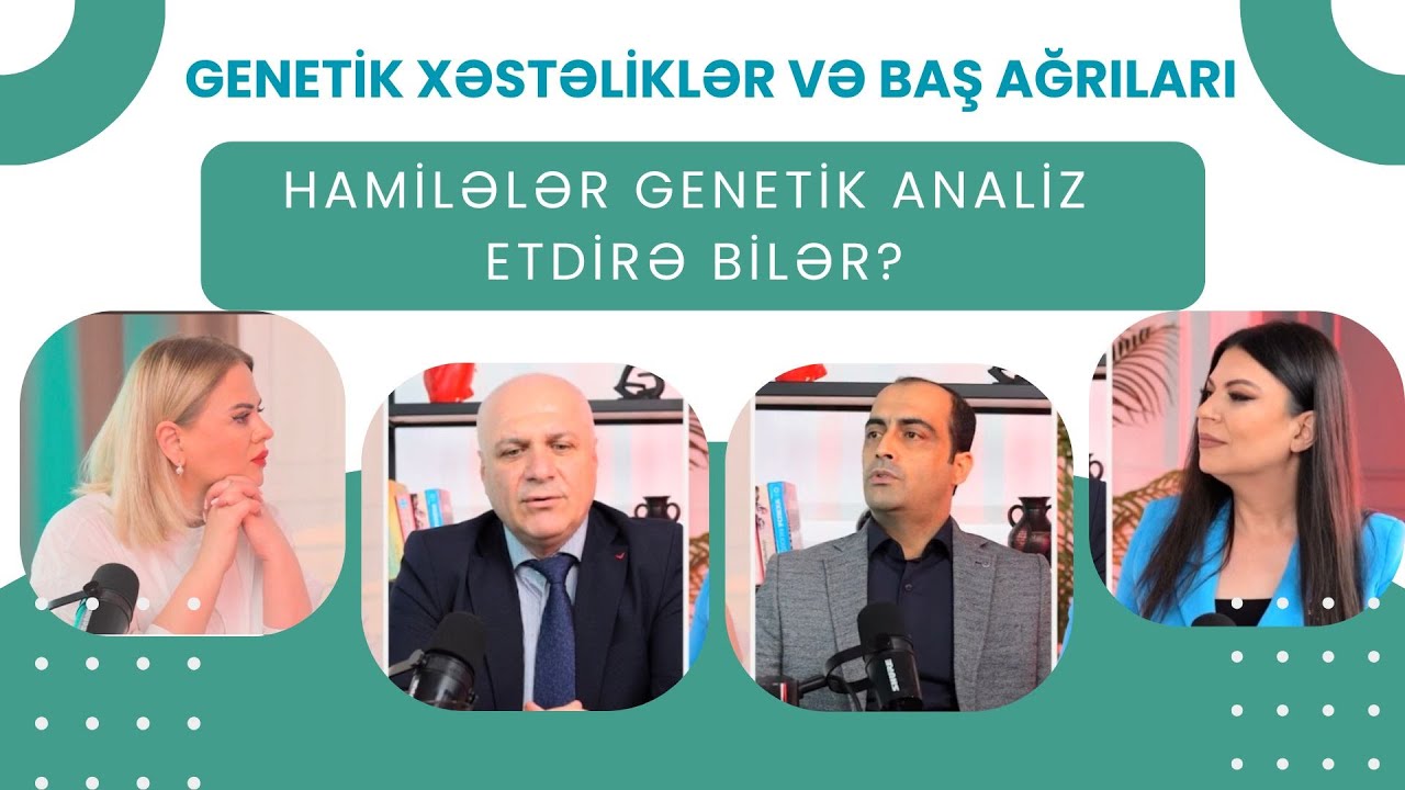Əhəmiyyət vermədiyimiz baş ağrısı təhlükəli ola bilər | HƏKİM NƏ DEYİR?