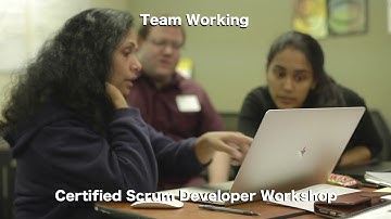 #Certified #Scrum #Developer Workshop #scrumorg #agile #scrummaster #productowner #scrumalliance