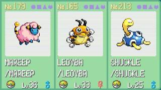 I Shiny Hunted in the Pokemon Emerald Safari Zone for Pride!