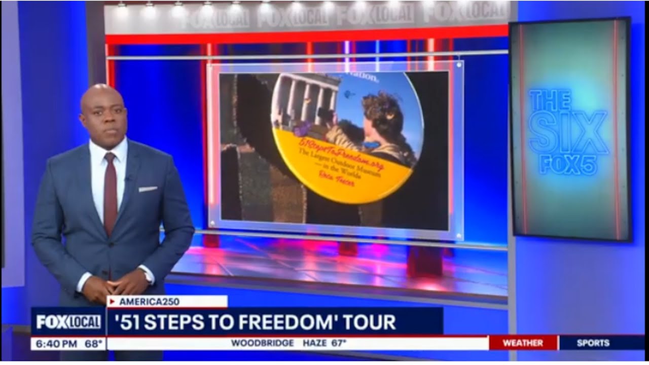 Fox 5 DC Features 51 Steps To Freedom - YouTube