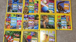 Update National Geographic kid little kid big book of book our collection