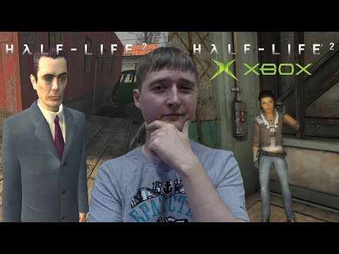 Видео: Обзор Half-life 2: Xbox original vs. PC. Неизвестная версия