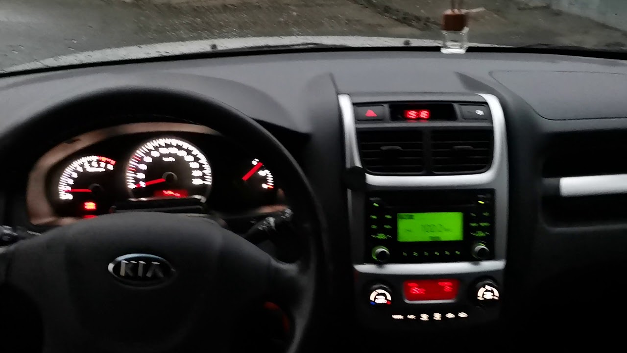 Приборная панель kia sportage