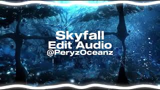 Skyfall - Adele Edit Audio