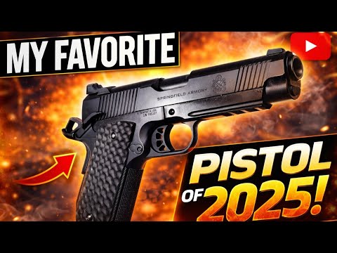 My Favorite Pistol of 2025… And It’s NOT Even Close! Why the Springfield TRP Is Still KING in 2025
