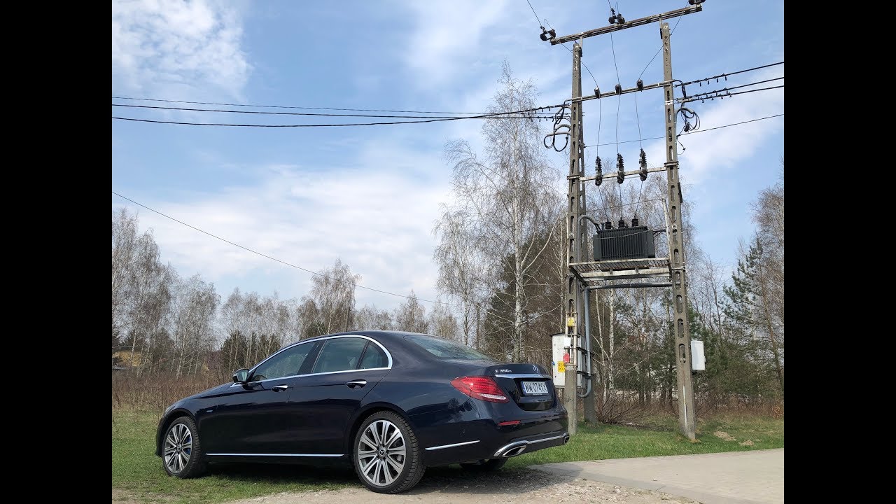Mercedes E 350e test PL Pertyn Ględzi - YouTube Pertyn Ględzi