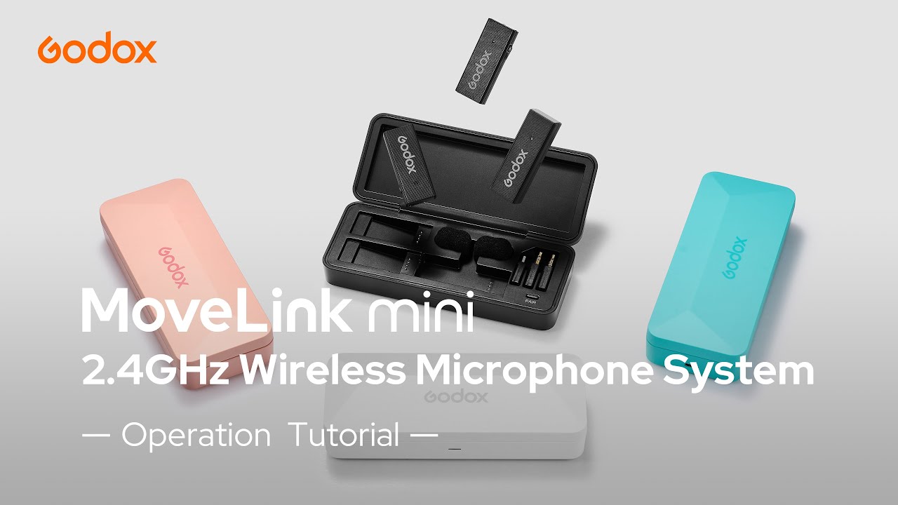 Godox: Movelink Mini Operation Tutorial - YouTube