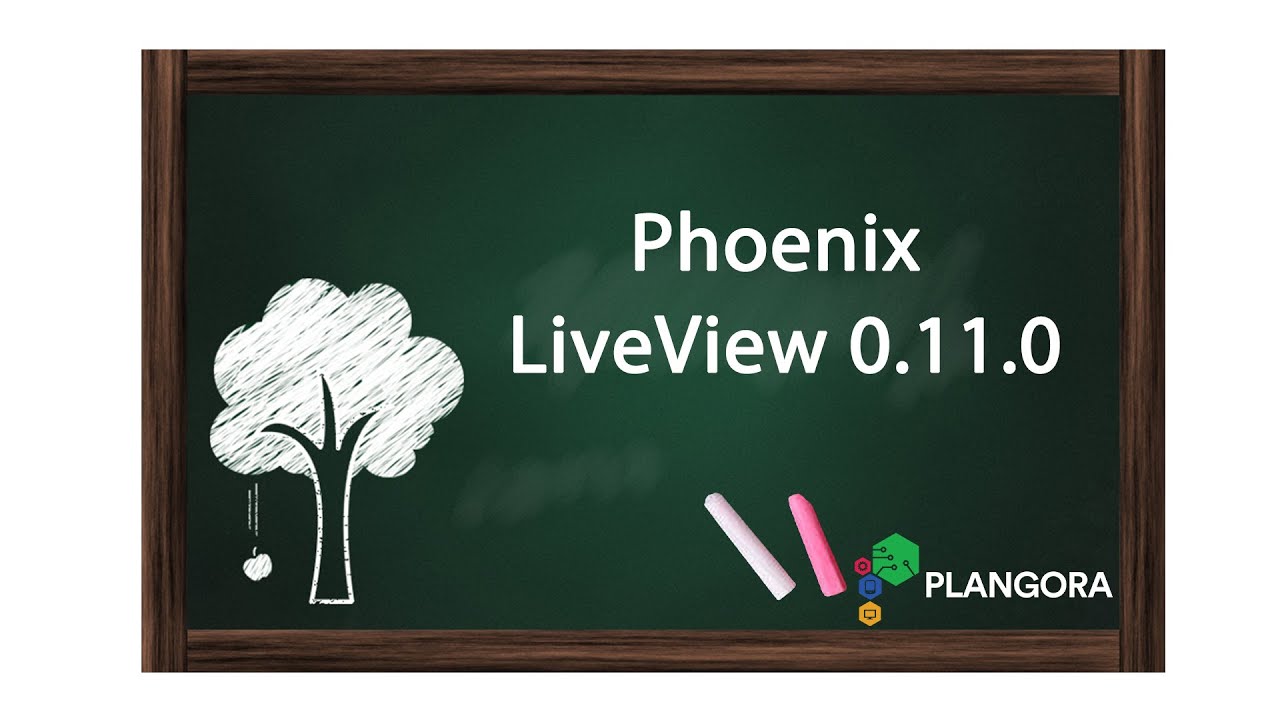 Phoenix LiveView 0.11.0 - YouTube