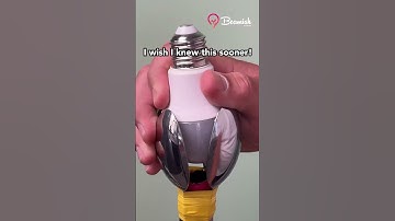 Spoon hack for light bulbs 💡 #spoon #hack #light