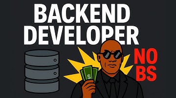 No BS Backend Developer Roadmap 2025 (Step By Step Guide)
