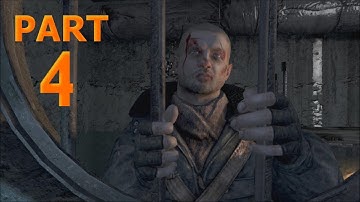 Metro Last Light Gameplay Walkthrough Part 4 - A Friend