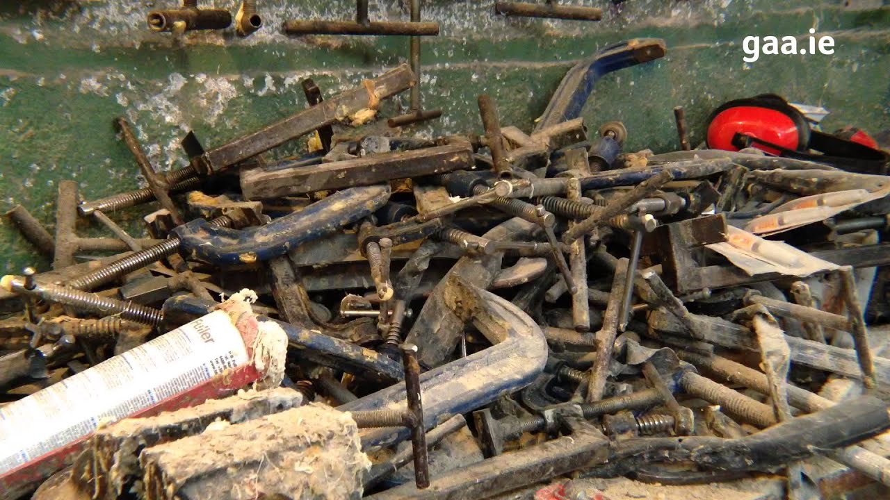 A fine art: Hurley making