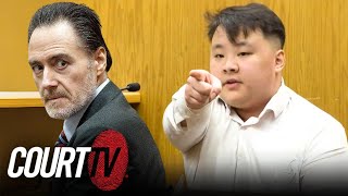 Stabbing Death of Isaac Schuman: Victim's Best Friend Testifies in WI v Nicolae Miu