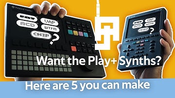Polyend Tracker and Tracker Mini - Make synthesizers like the Polyend Play+ Play Plus sound engine?