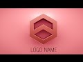 Photoshop Tutorial | How to make 3D Logo Design