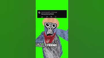 Responding to your guys’ comments part 1 #gorillatag #shorts