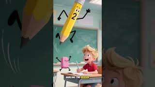 The Pencil That Thought It Was A Sword