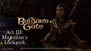 Baldur's Gate 3 Wizard Dark Urge Part 44 - Crimson Draughts