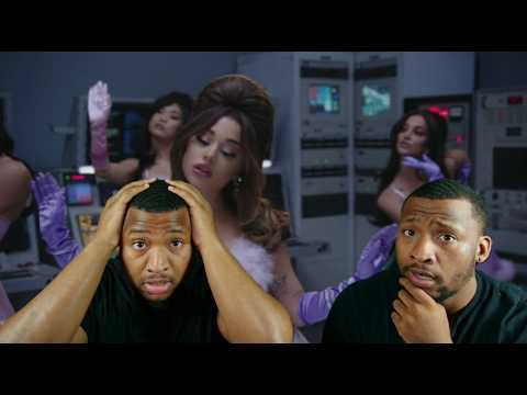 Ariana Grande - 34+35 (official video) | ARIANA IS A FREAK | TWINS REACTION