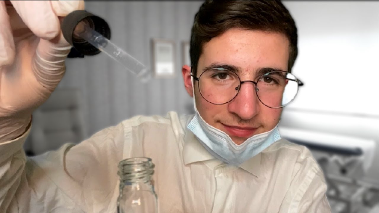ESAME dei NERVI CRANICI👂🏻👃🏻👄👁🤲🏻*Cranial Nerve Exam*🩺|RolePlay Medico👨🏻‍⚕️| ASMR ITA